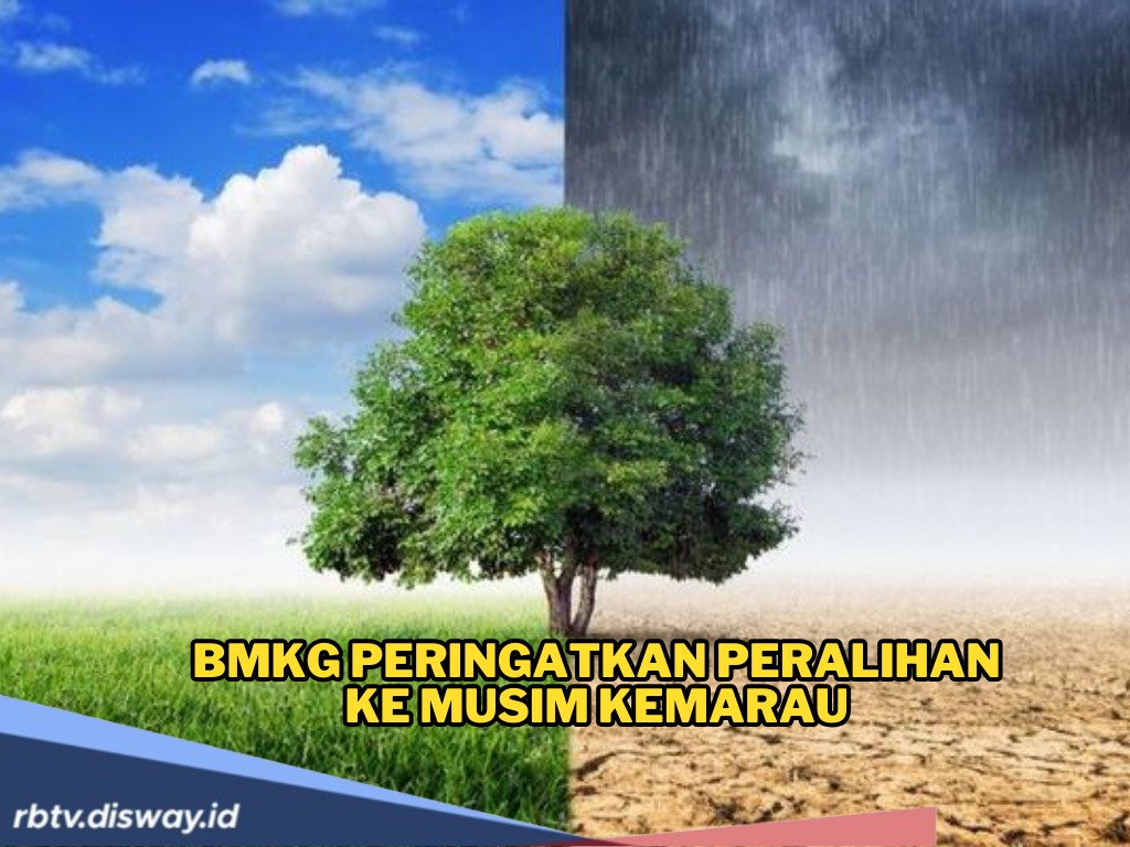 BMKG Peringatkan Peralihan ke Musim Kemarau, Waspadai Cuaca Ekstrem di Tengah Perubahan Atmosfer!