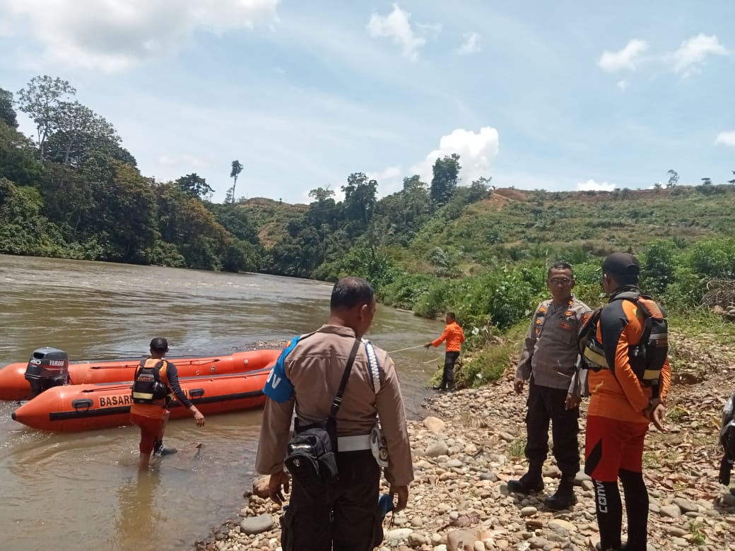 Sudah 2 Hari Korban Hanyut Sungai Ketahun Belum Ditemukan, 3 Tim Diterjunkan