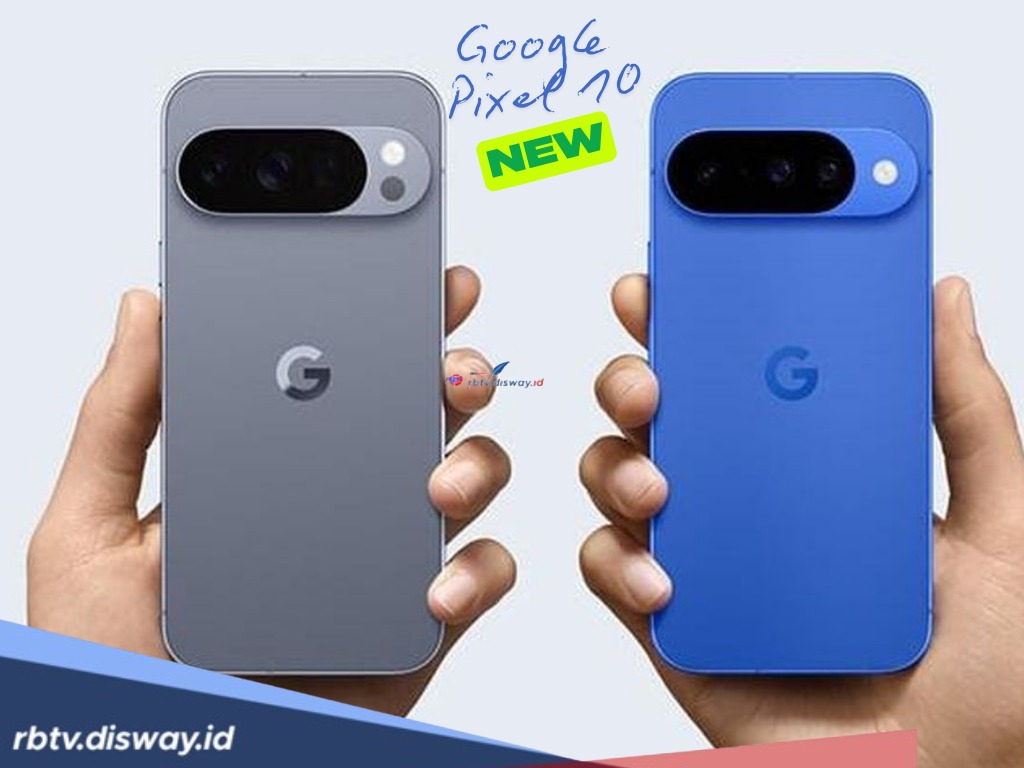 Resmi Meluncur, Hp Google Pixel 10 Series dengan Fitur AI Baru, Cek Harga dan Spesifikasinya 