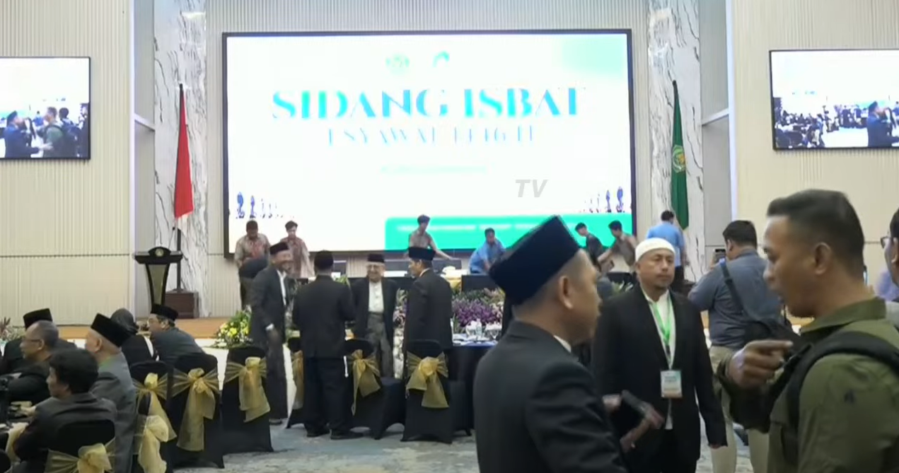 Link live streaming Sidang Isbat Idul Fitri 2025, Kemenag RI Gelar Sidang Isbat
