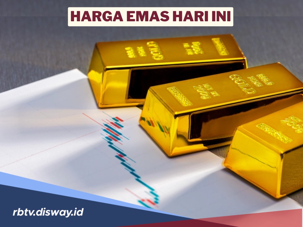 Update Harga Emas Hari Ini, Naik Tipis Mulai Menginjak Rp 3 Juta