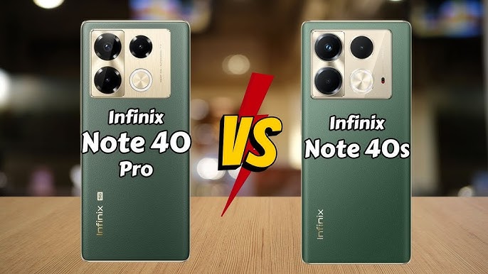 Infinix Note 40S vs Infinix Note 40 Pro 5G, Intip Perbandingan Spesifikasi dan Harganya