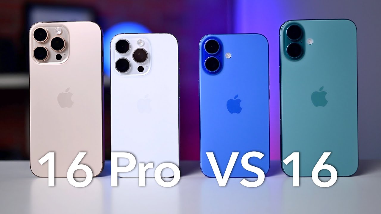 Daripada Menyesal Setelah Beli, Cek Dulu Perbandingan Antara Hp iPhone 16 Pro vs iPhone 16 Berikut