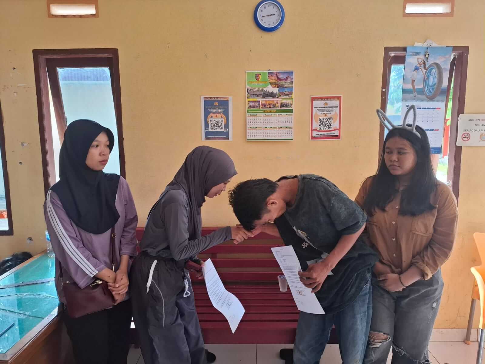 Aksi Heroik Seorang Wanita Gagalkan dan Tangkap Pelaku Pencurian di Kota Bengkulu