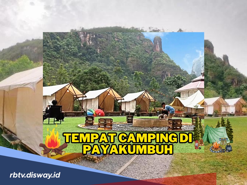 Tempat Camping di Payakumbuh, Glamping Mewah dengan Pesona Alam yang Memikat, Siap Bikin Kamu Fresh