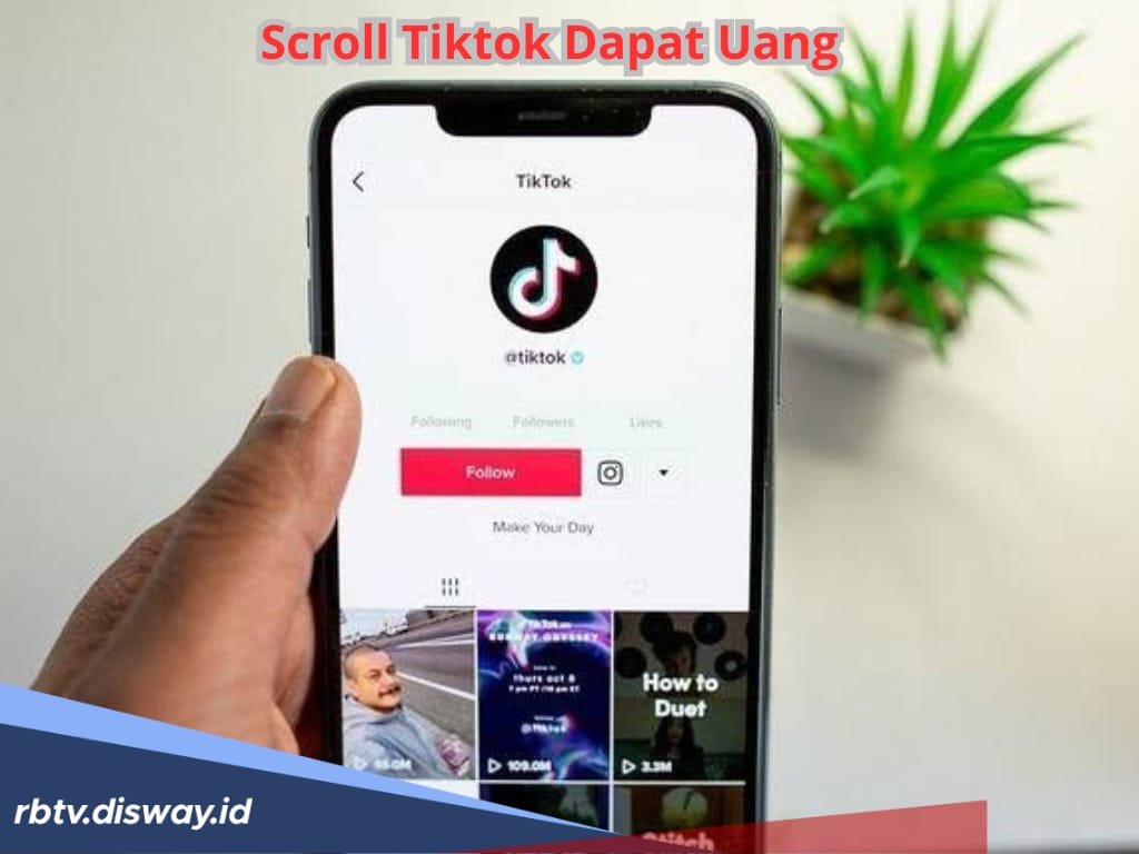 Nonton Tiktok Dapat Uang, Mau? Begini Caranya, Pemula juga Bisa