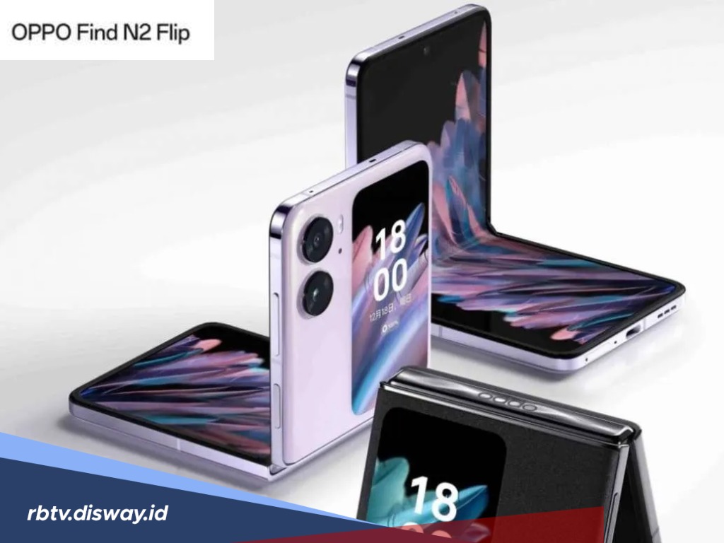 HP OPPO Find N2 Flip Punya Spek Canggih Tapi Sayang Ada Celah, Diyakini Jadi Pertimbangan Calon Pembeli