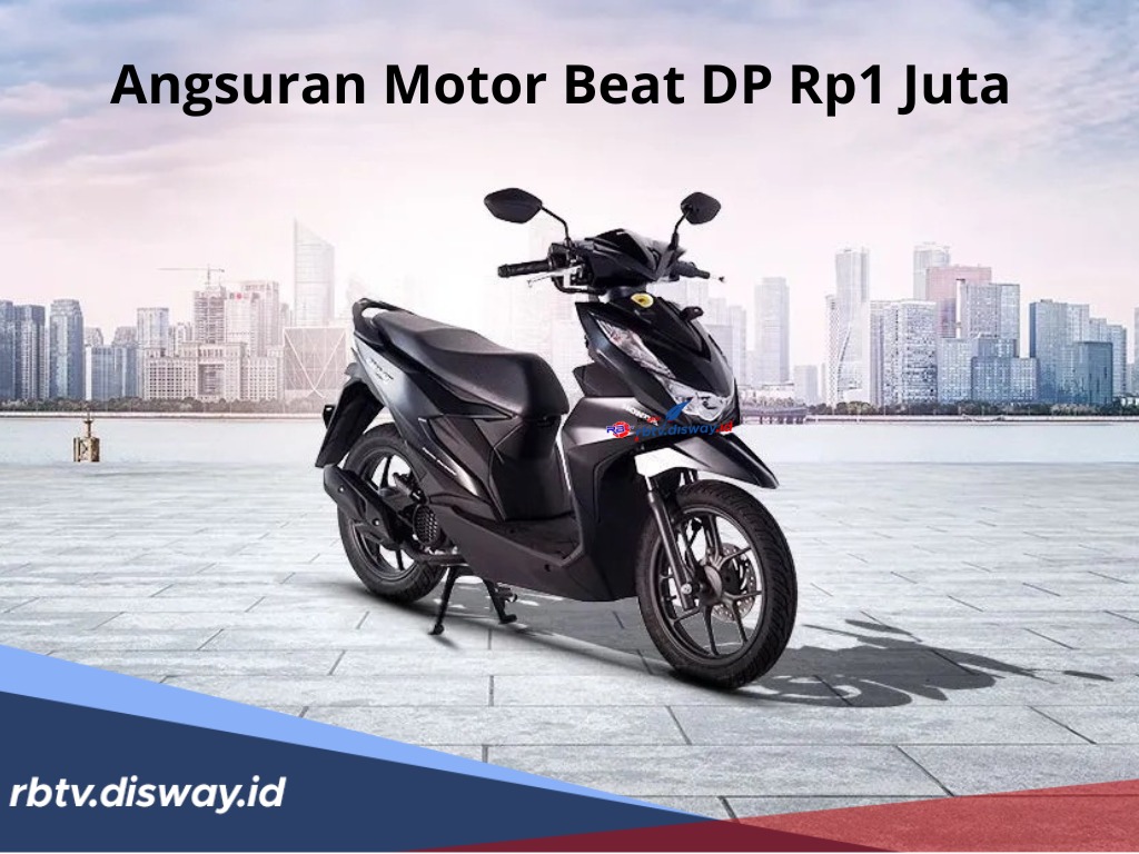 Angsuran Motor Beat DP Rp1 Juta, Tenor Panjang Bisa Sampai 5 Tahun, Kenali Fitur Terbarunya