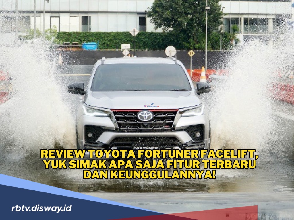 Toyota Fortuner Facelift 2024 Besok Rilis, Tampil Gagah dengan Perubahan Fitur dan Teknologi Baru