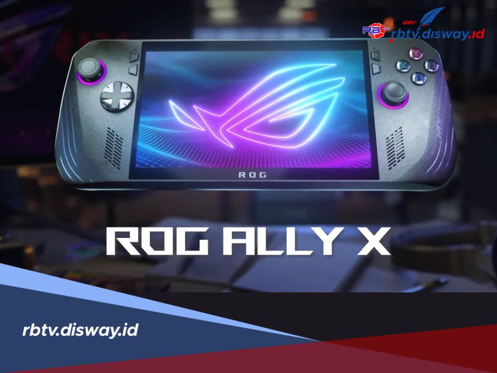 Asus ROG Ally X Konsol Game Terbaru Siap Rilis, Ini Spesifikasi dan Harganya