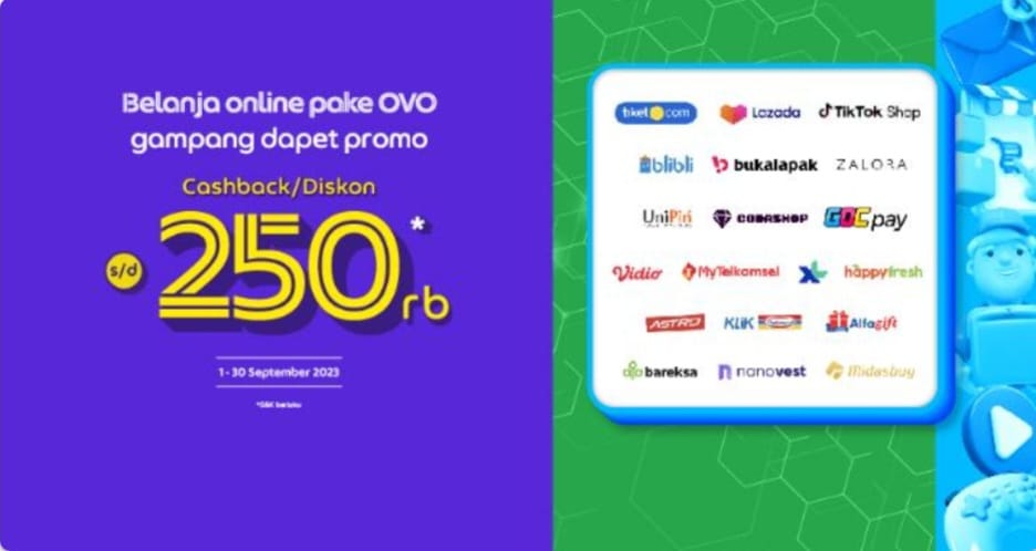 Asyik, Checkout di Lazada Pakai OVO Banyak Promo, Langsung Dapat Diskon 10 Persen