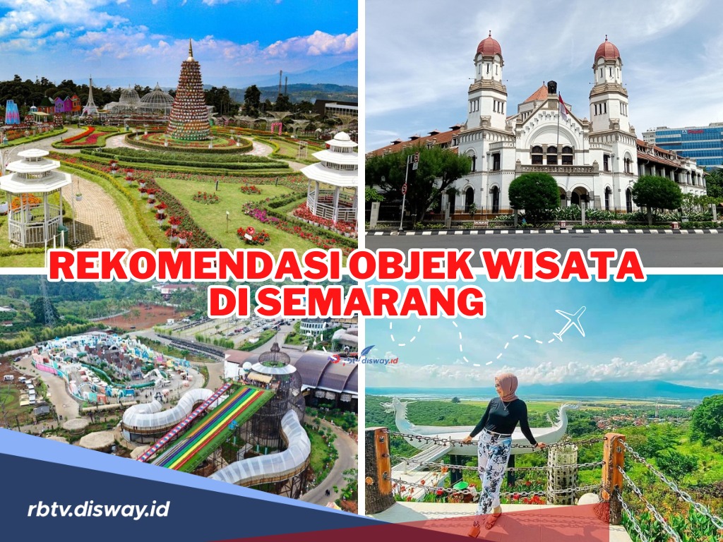 Seru-seruan Bareng Keluarga, Ini Rekomendasi Objek Wisata di Semarang Cocok Dikunjungi saat Libur Lebaran 2024