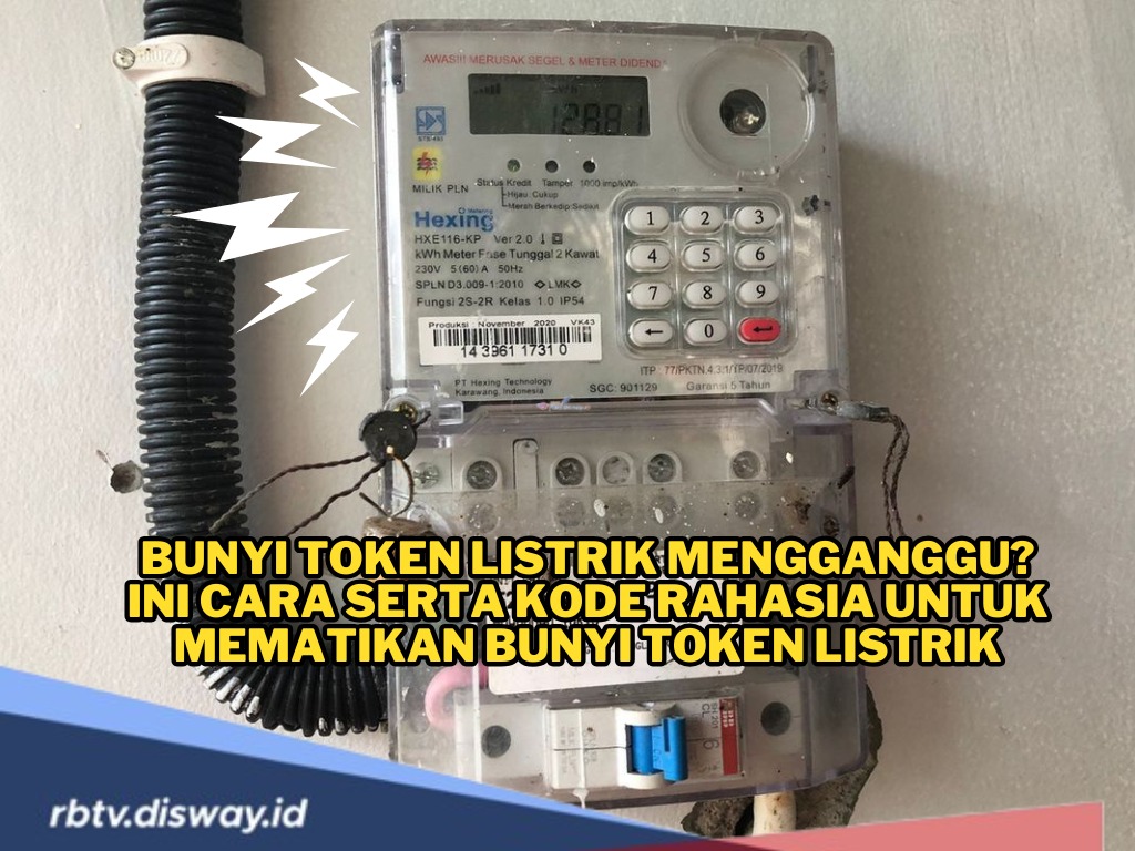 Ini Kode untuk Mematikan Bunyi Alarm Token Listrik, Nomor 3 Paling Jitu