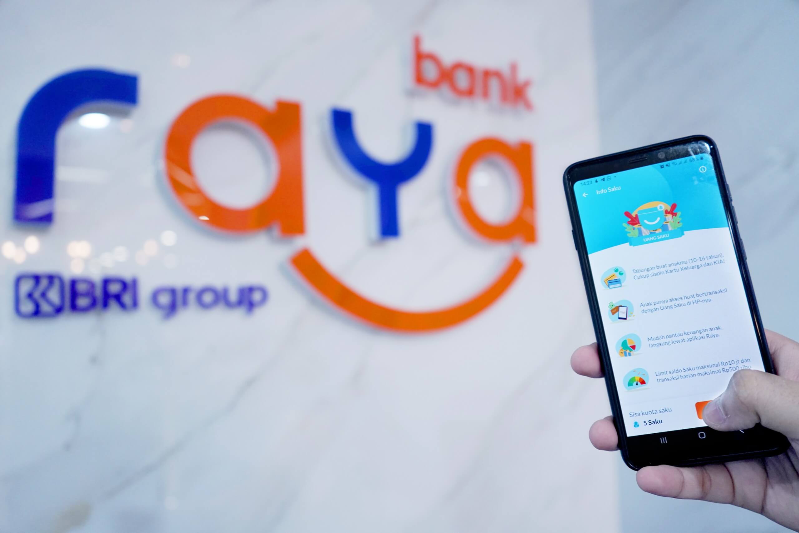 Bank Raya Hadirkan Fitur Uang Saku, Bijak Kelola Keuangan Sejak Dini 