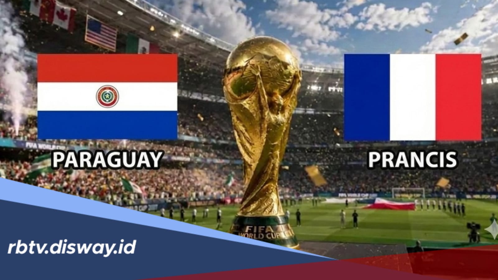 Hasil Paraguay vs Prancis: Les Bleus Melenggang ke Perempat Final Piala Dunia 2026 