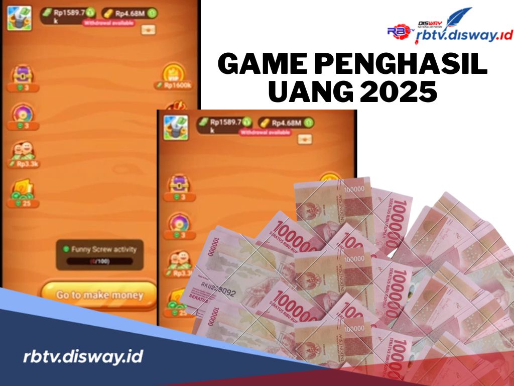 Main Game Penghasil Uang 2025 Sembari Nunggu Bukber, Dapatkan Rp 460 Ribu Per Hari