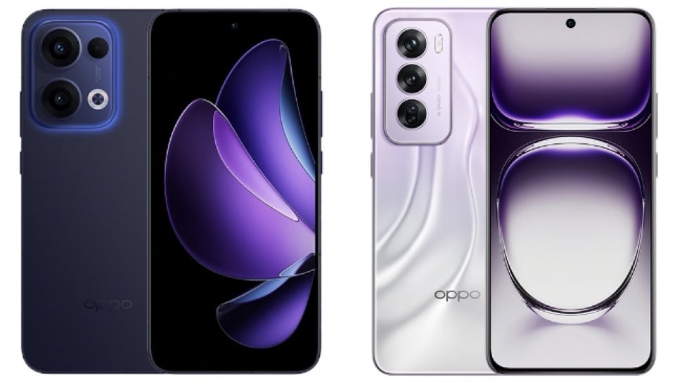Oppo Reno 12 Pro 5G vs Oppo Reno 13A, Duel Sengit 2 HP Kelas Menengah, Ini Perbandingannya   