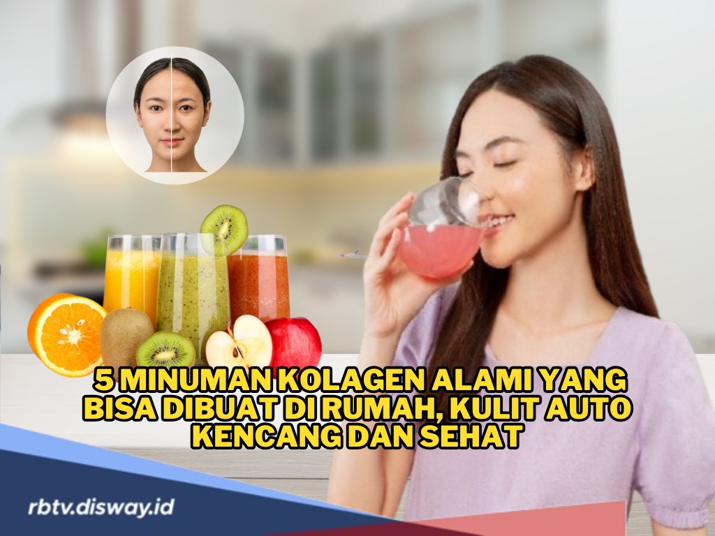 Ini 5 Minuman Kolagen Alami, Kulit Kencang Tanpa Perawatan Mahal 