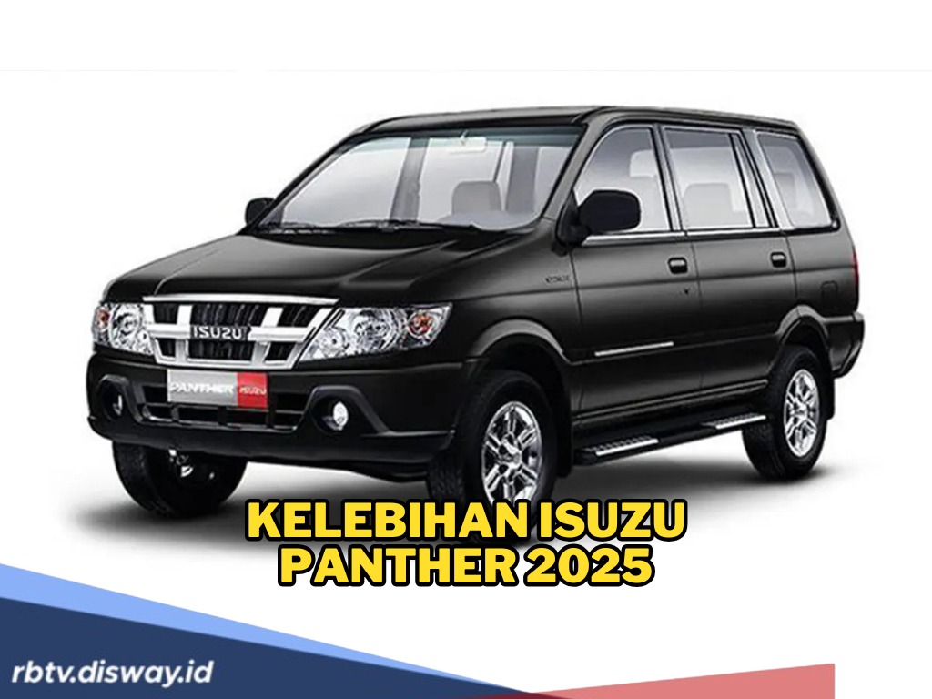 Mobil 'Rajanya Diesel' Legendaris. Ini Kelebihan Isuzu Panther yang Masih Dicari Meski Sudah Disuntik Mati