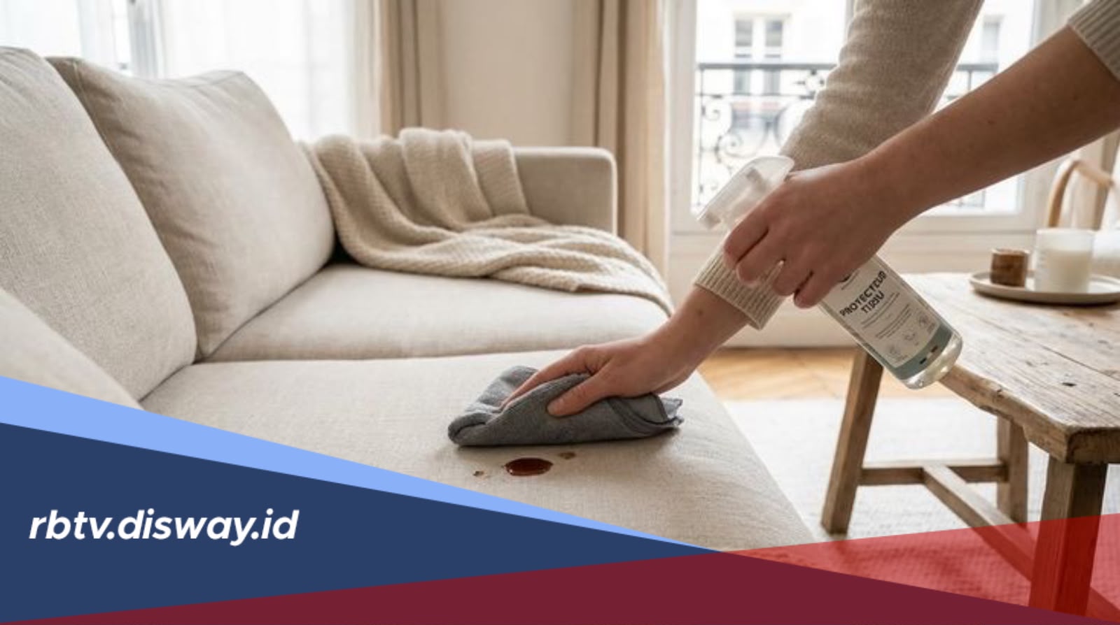 Cara Membersihkan Sofa Tanpa Vacuum Cleaner, Praktis Pakai Alat yang Ada di Rumah