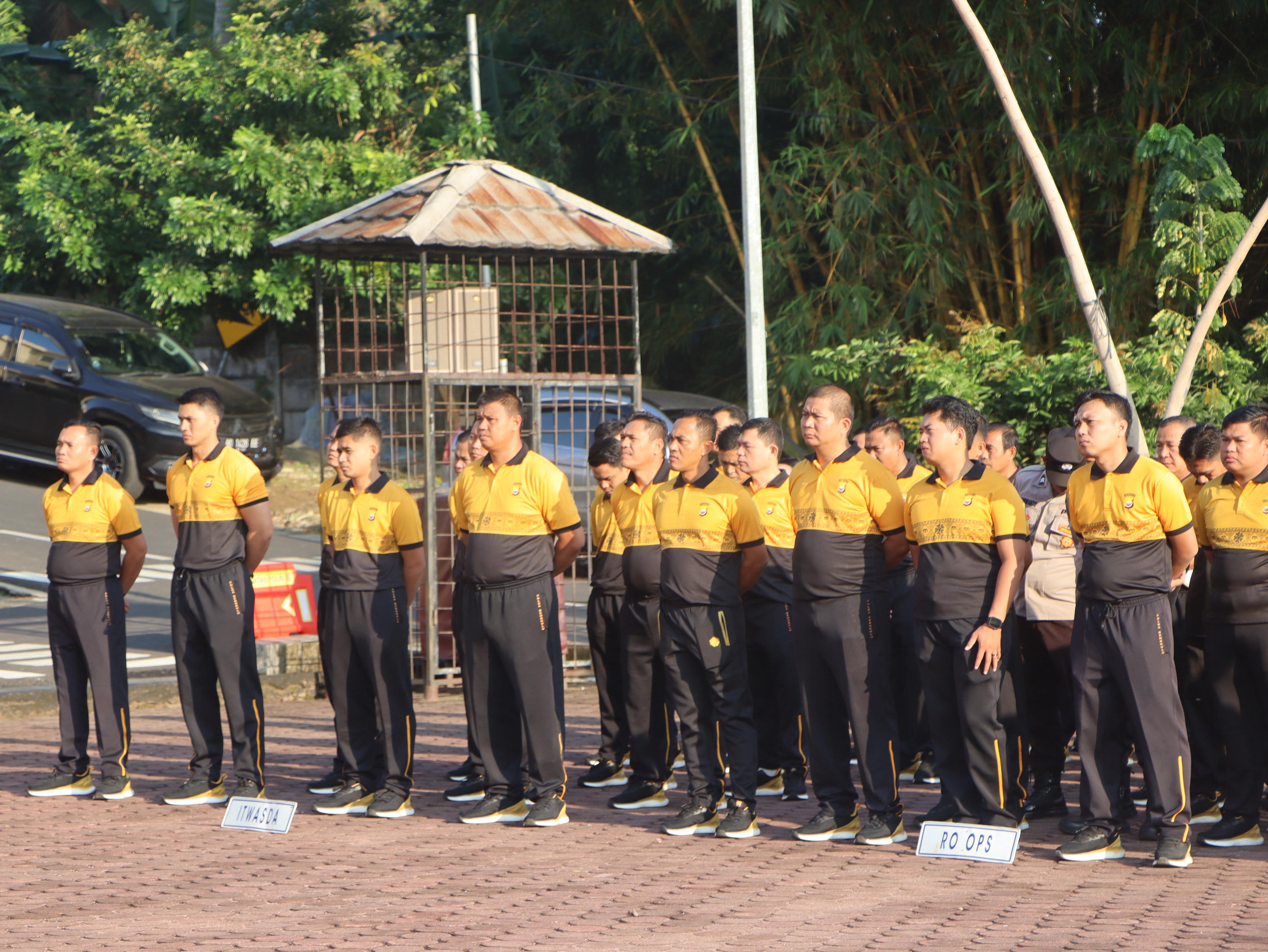 Kabid Humas Polda Bengkulu Tekankan Disiplin: Jika Tak Bisa Berprestasi, Minimal Jangan Melanggar