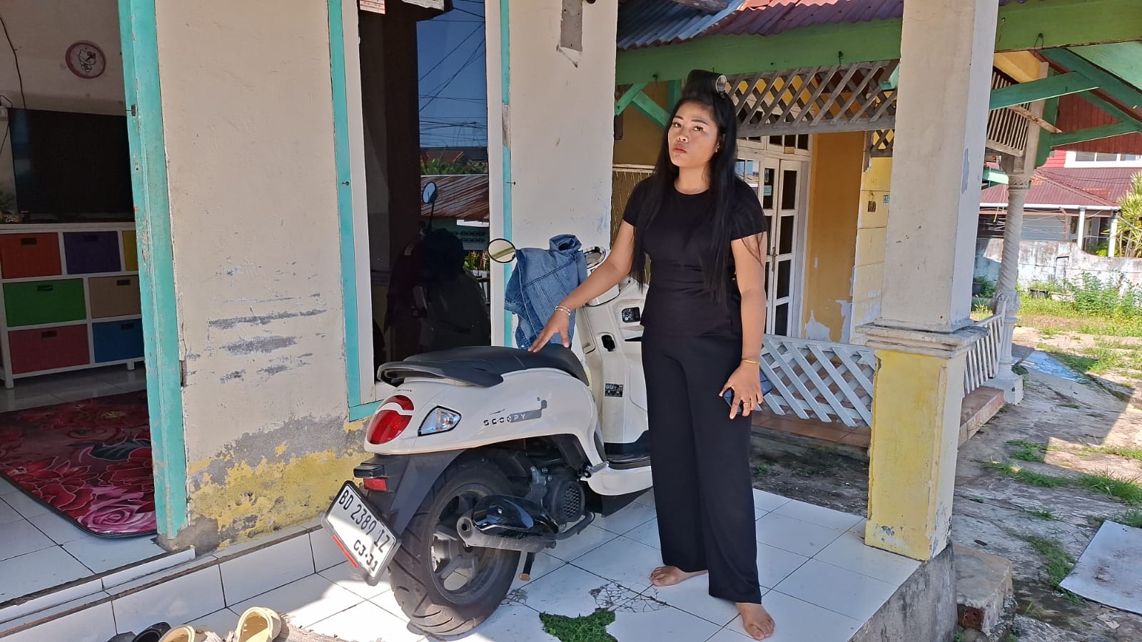 Motor Rusak, Wanita Muda Polisikan Mantan Suami Siri