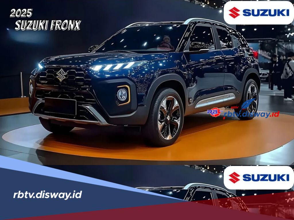 Suzuki Fronx 2025 Siap Memikat Pasar Indonesia, Segini Harganya