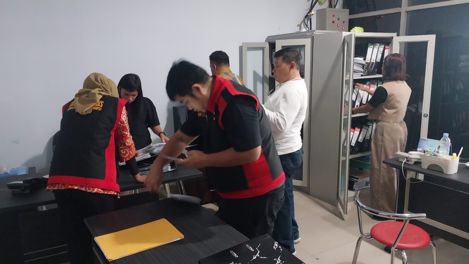 Usai Geledah PT RSM, Kejati Bengkulu Geledah Kantor Perusahaan Tambang PT. Tunas Bara Jaya