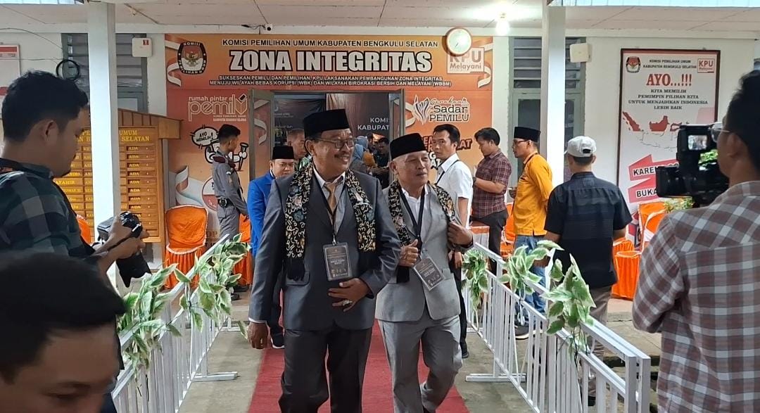 Ini Penyebab Paslon Reskan Effendi Gagal Maju di Pilkada Bengkulu Selatan  2024 Hasil Verifikasi KPU