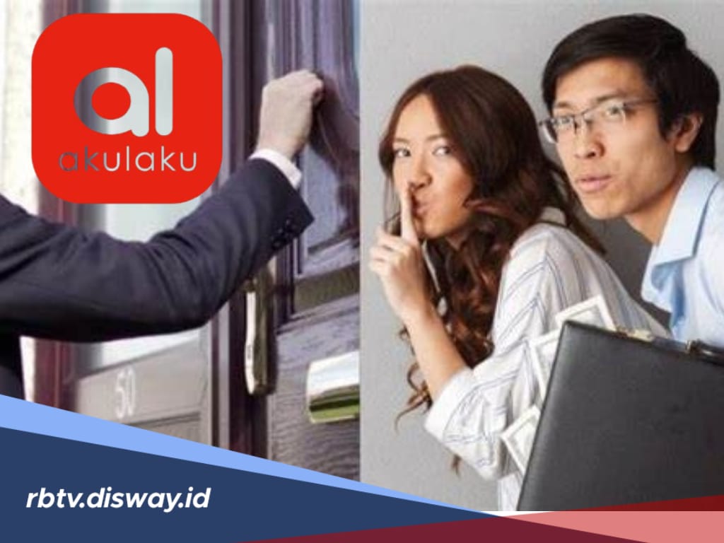 Benarkah DC Lapangan Akulaku Datangi Rumah Nasabah Galbay, Simak Aturan Terbarunya