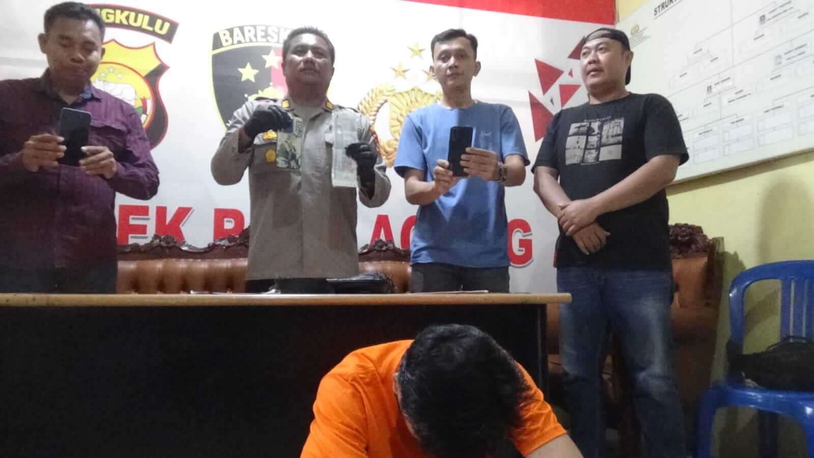 Residivis Ditangkap Polisi: Bukannya Tobat, Tetapi Mabuk dan Curi 3 Unit Handphone