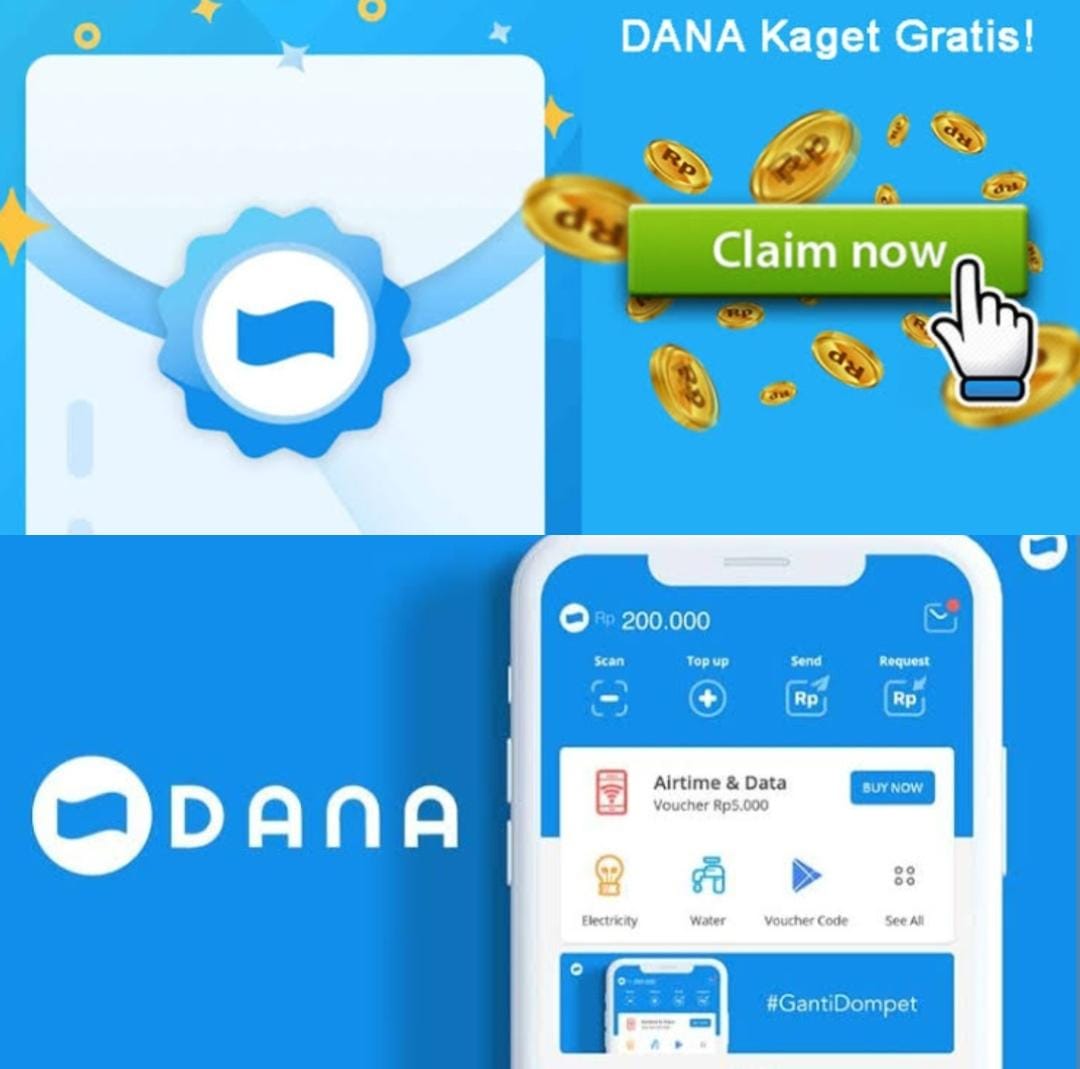 Rezeki Akhir Bulan, Klik Link DANA Kaget Rp85 Ribu Terbaru Hari Ini