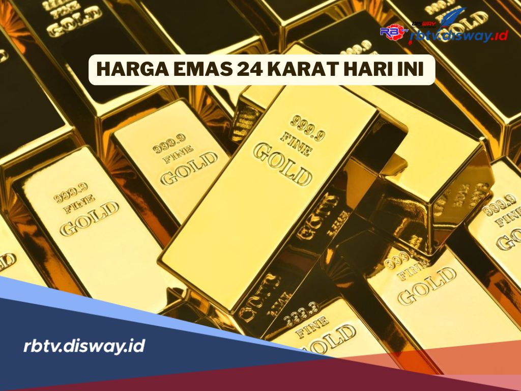 Update Harga Emas 24 Karat Hari Ini, Belum Menyentuh Rp 2 Juta