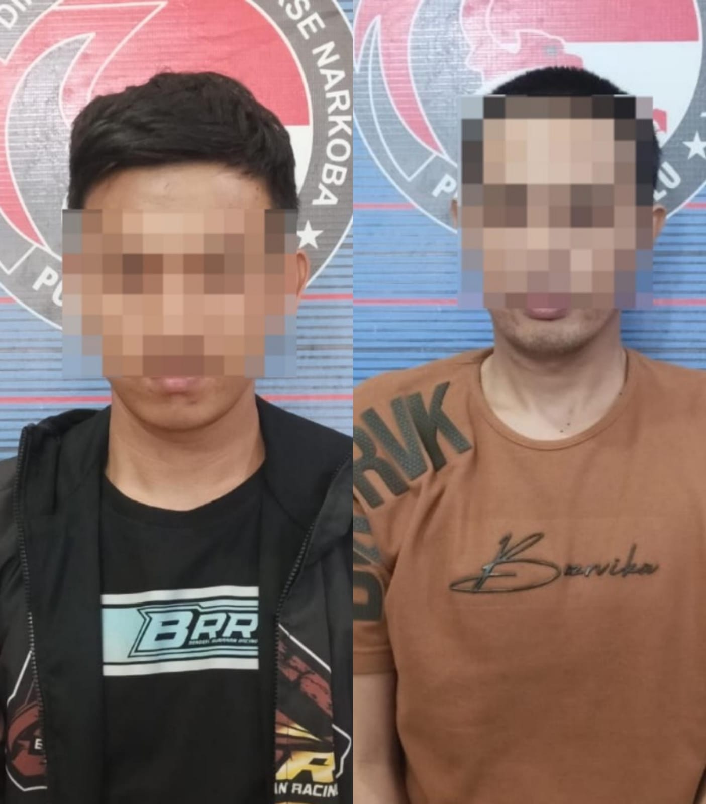 Baru Bebas, 2 Residivis Ditangkap Ditresnarkoba Polda Bengkulu