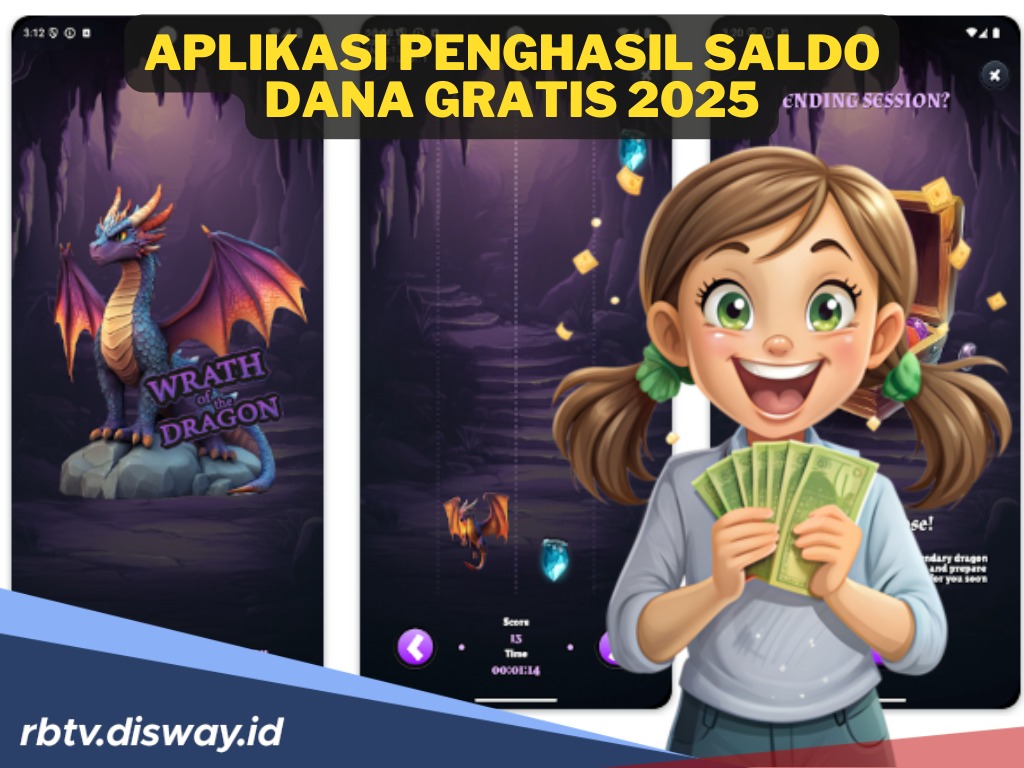 Mantap! Uang Jutaan Rupiah Bisa Kamu Dapatkan dari Aplikasi Game Penghasil Saldo DANA Ini