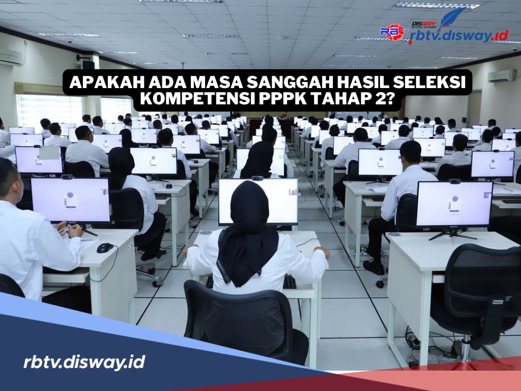Tak Lolos Seleksi Kompetensi PPPK Tahap 2, Bisa Ajukan Sanggah?