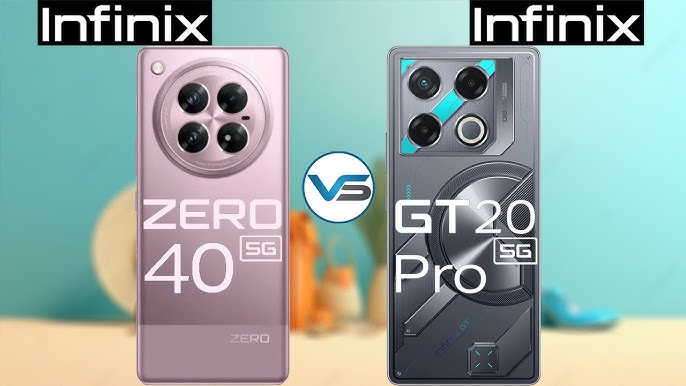 Infinix Zero 40 5G vs Infinix GT 20 Pro, 2 Hp Terbaik, Mana yang Kamu Pilih?   