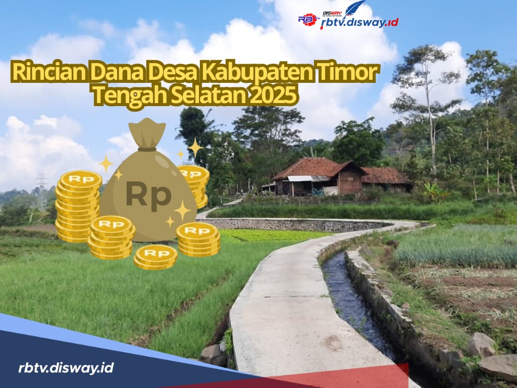 Rincian Dana Desa Kabupaten Timor Tengah Selatan Tahun 2025, Lengkap Alokasi untuk 266 Desa