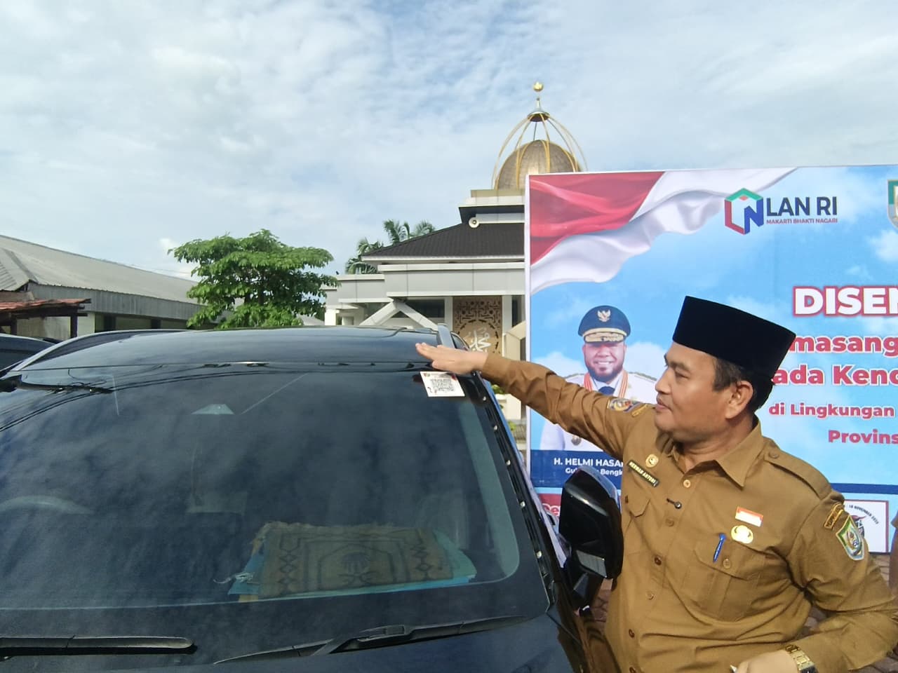 Begini Cara Pemprov Bengkulu agar Kendaraan Dinas Tidak Disalahgunakan