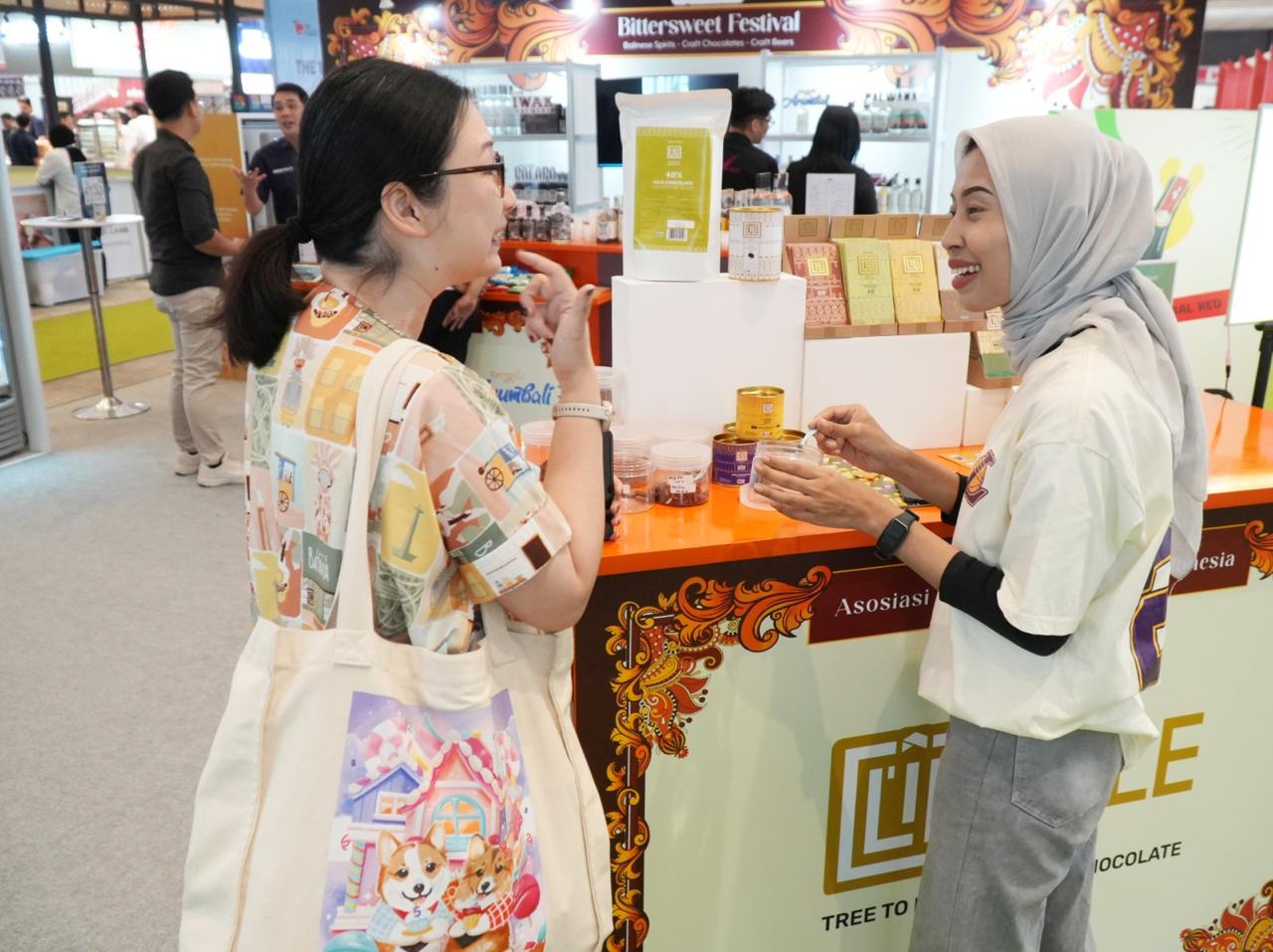 Lewat Pameran di Singapura, UMKM Binaan BRI Ini Buktikan Kekuatan Produk Lokal di Kancah Global