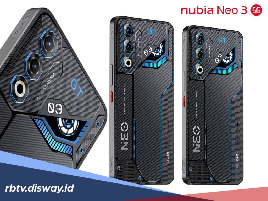  Ini Alasan Nubia Neo 3 GT Layak Disebut HP Gaming Spesialis, Murah tapi Gahar