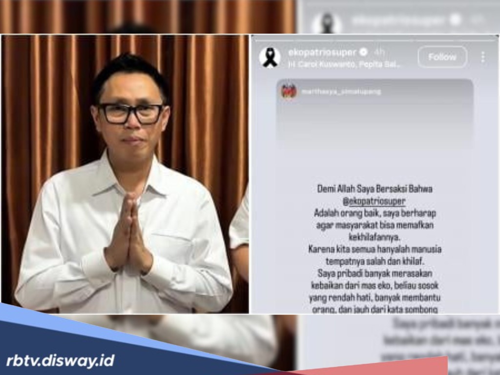 Perjalanan Karir Eko Patrio, Pelawak yang Berhasil Duduk di Kursi DPR, Kini di Non-Aktifkan Gara-gara Joget