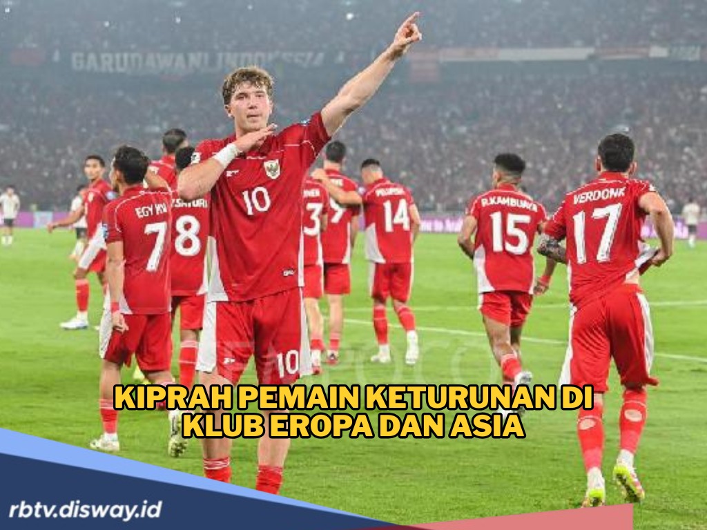 Kiprah Pemain Keturunan di Klub Eropa dan Asia, Ada yang Dilema Masa Depan Tim