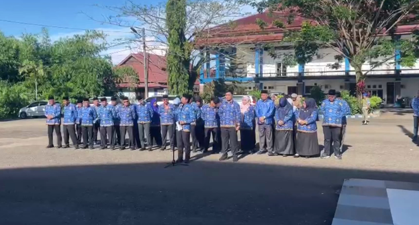 Rasionalisasi Belanja Pegawai, Pemkot Bengkulu Diminta Siapkan Rancangan Turunkan Belanja Pegawai 