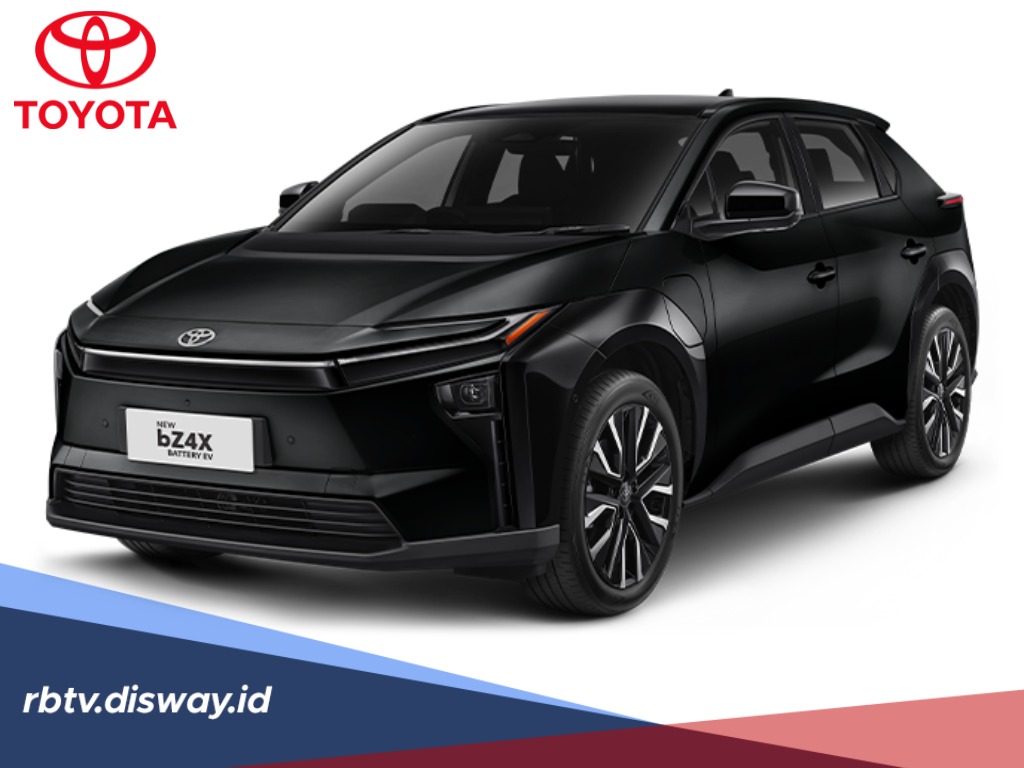 Cek Harga, Estimasi Kredit dan Keunggulan Toyota bZ4X Terbaru