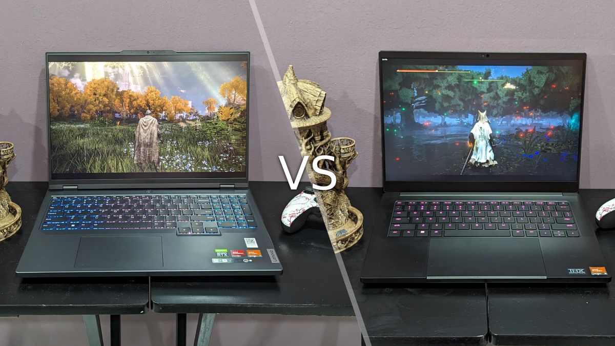 Lenovo Legion Pro 7i Vs Razer Blade 18, Duel Laptop Gaming Canggih