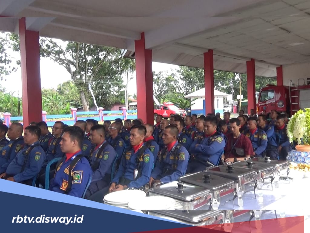 Reward Walikota Bengkulu, Satpol PP dan Damkar Dapat Seragam Dinas Baru, Pembagian Usai Lebaran