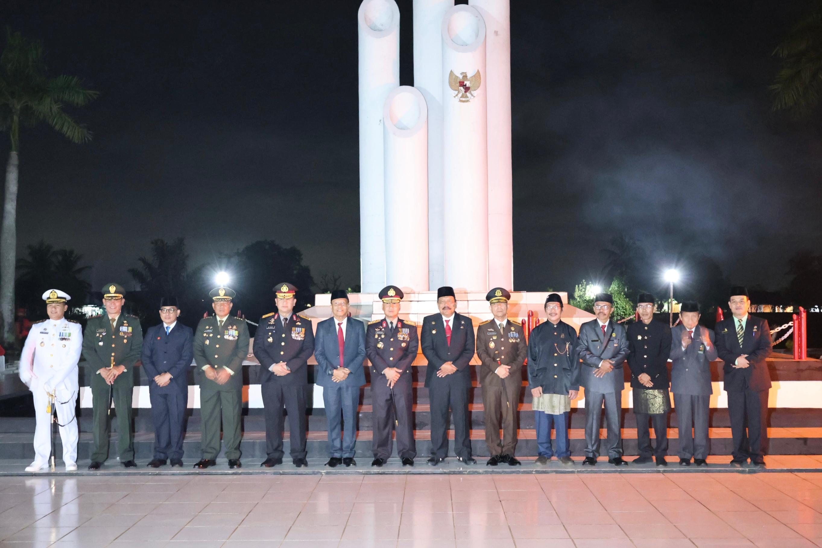 Renungan Suci di Taman Makam Pahlawan, Tiru Semangat Pejuang untuk Lanjutkan Pembangunan