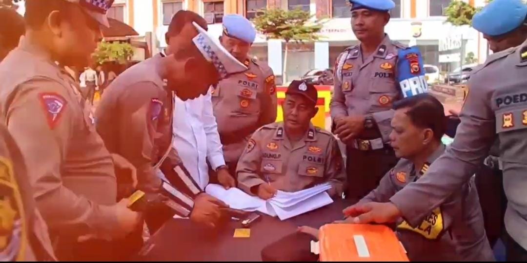 Senjata Api Personel Polres Rejang Lebong Diperiksa, Sebagian Ada yang Ditarik, Begini Kata AKBP. Eko Budiman