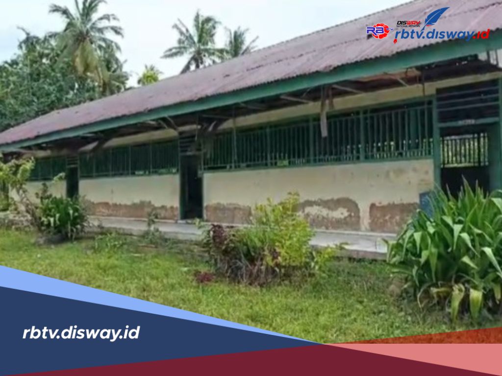 Hanya Miliki 4 Siswa, Begini Nasib SD Negeri 88 di Nasal Kabupaten Kaur